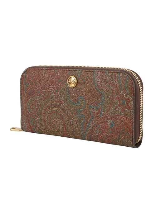 Portafoglio zip around arnica ETRO | WP2D0006AA027M0019