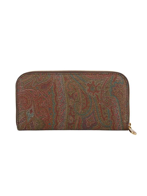 Portafoglio zip around arnica ETRO | WP2D0006AA027M0019