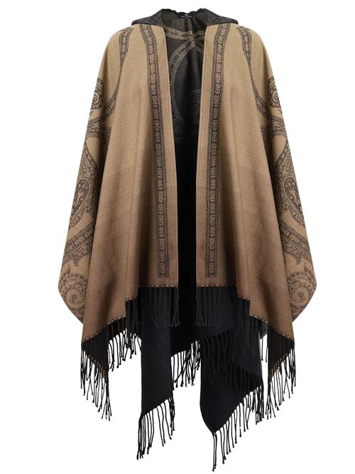 Mantella in lana motivo paisley ETRO | WRBD0027AQ13TX0883