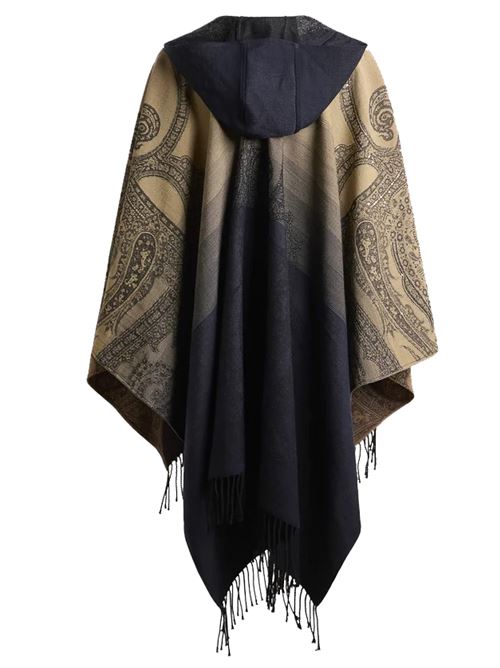 Mantella in lana motivo paisley ETRO | WRBD0027AQ13TX0883