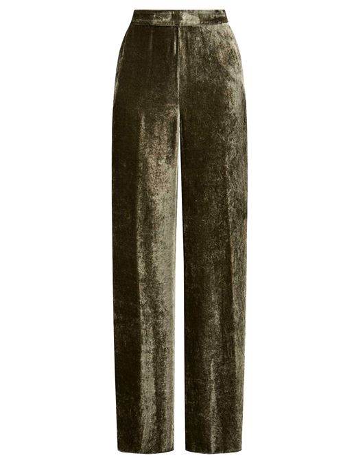 Pantalone palazzo in velluto ETRO | WREA001499TCD01N0634