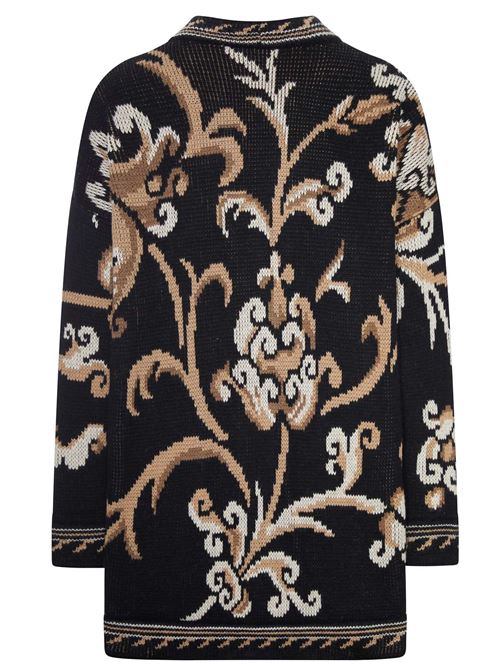 Cardigan lungo con ricamo ETRO | WRKE0159AQ12UN0000