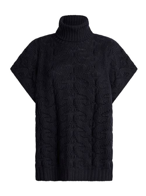 Collo alto in misto lana con lavorazione paisley ETRO | WRKE0410AU12AB0065