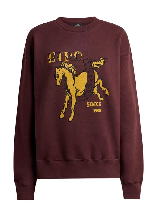 Felpa con ricamo ETRO | WRMB0016AK1BKS8250