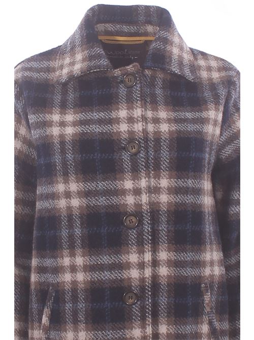 Cappotto monopetto 7/8 check EWOOLUZIONE | CATHERINEMTE022