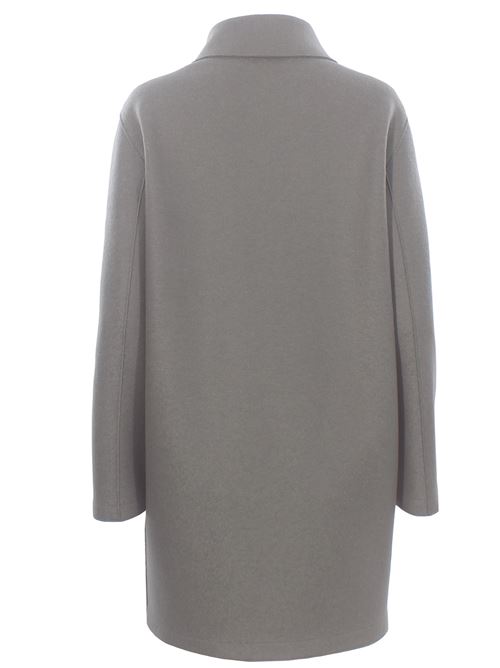Cappotto monopetto 7/8 in lana effetto taglio vivo EWOOLUZIONE | VITALITADKE024