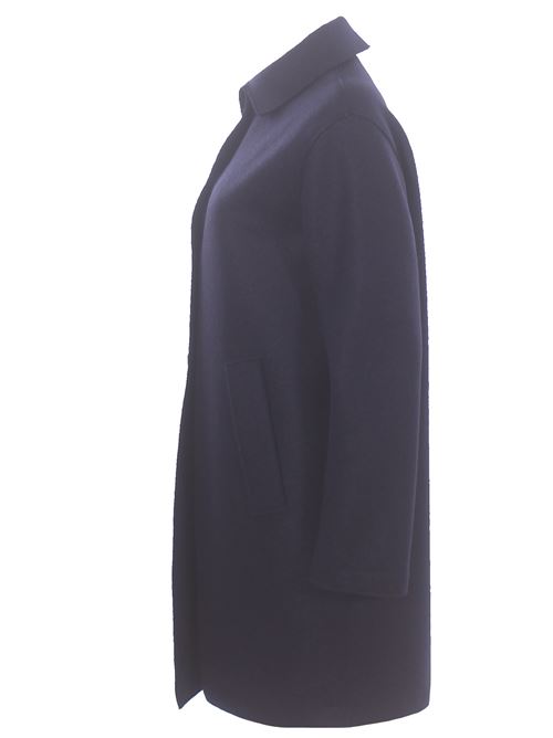 Cappotto monopetto 7/8 in lana effetto taglio vivo EWOOLUZIONE | VITALITADKE042