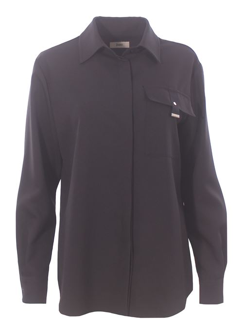 Camicia con taschino HERNO | CM000064D126409300