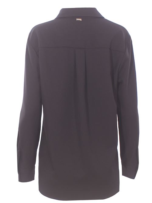 Camicia con taschino HERNO | CM000064D126409300