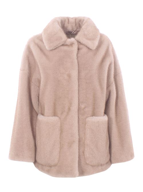 Giaccone soft faux fur HERNO | GC000600D127391985