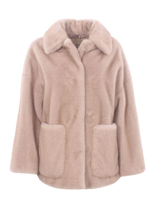 Giaccone soft faux fur HERNO | GC000600D127391985