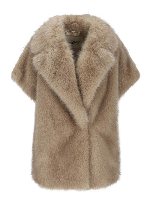 Smanicato tocco pelliccia a pelo lungo HERNO | GC000607D129081985