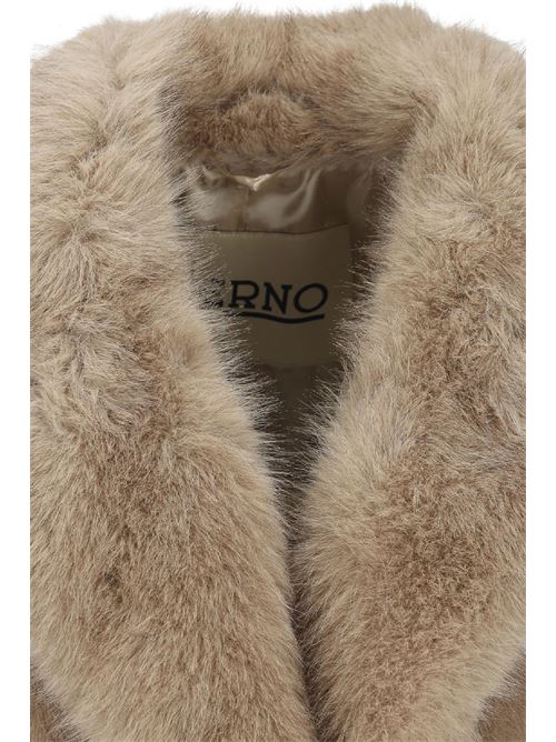Smanicato tocco pelliccia a pelo lungo HERNO | GC000607D129081985