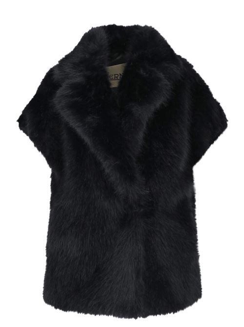 Smanicato tocco pelliccia a pelo lungo HERNO | GC000607D129089300
