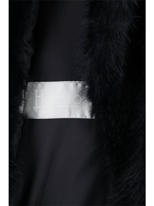 Smanicato tocco pelliccia a pelo lungo HERNO | GC000607D129089300