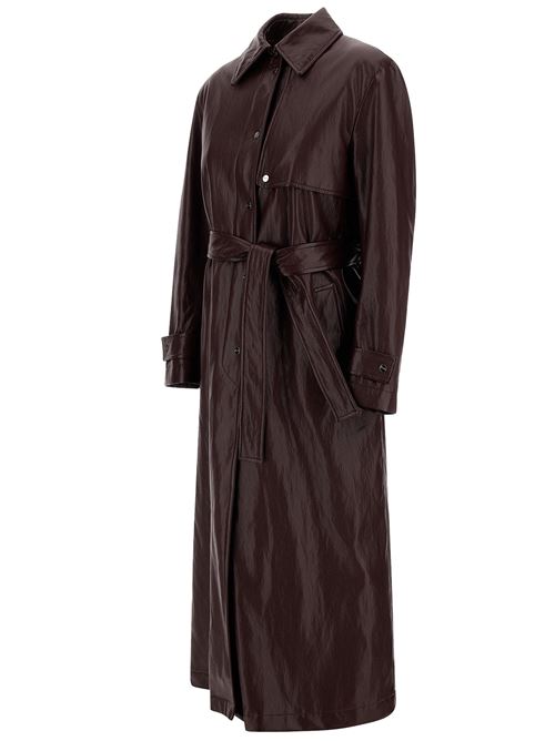 trench effetto pelle HERNO | IM000209D129286715