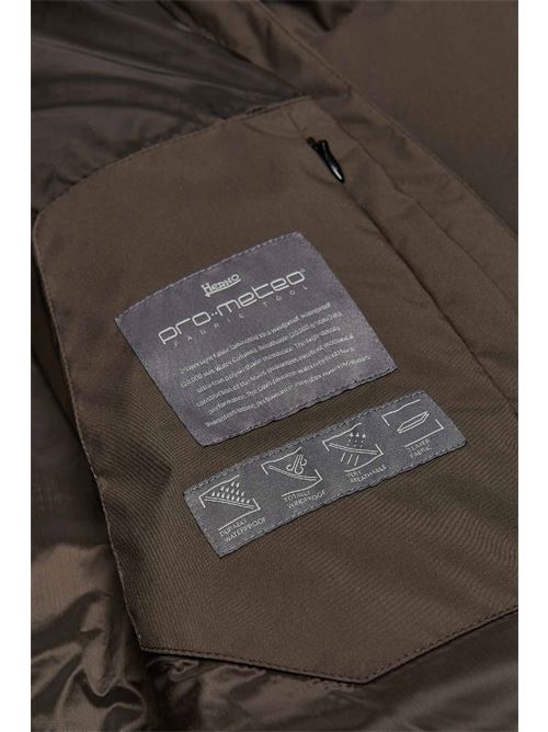 Piumino corto 2 layers gore-tex windstopper HERNO | PI002045D128408815