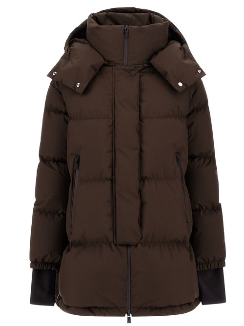 Giaccone relaxed in 2 layer windstopper HERNO | PI002047D128408815