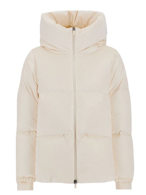 Giubbino in velluto impermeabile a coste HERNO | PI002257D12926S1215