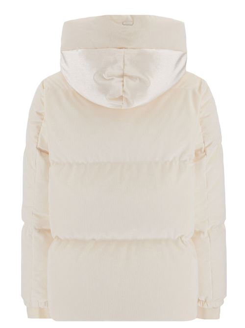 Giubbino in velluto impermeabile a coste HERNO | PI002257D12926S1215