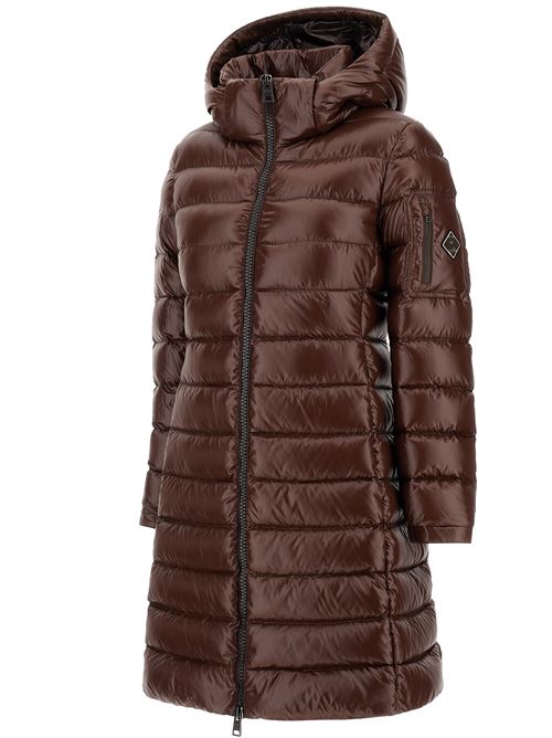 Giubbino lungo in nylon lucido HERNO | PI002324D129738940