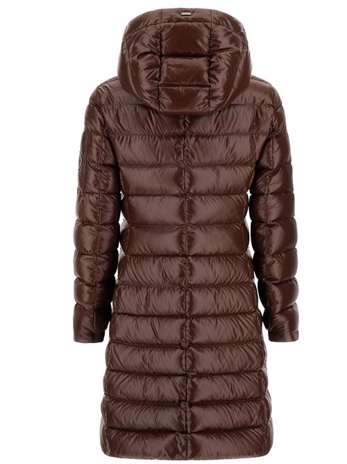 Giubbino lungo in nylon lucido HERNO | PI002324D129738940