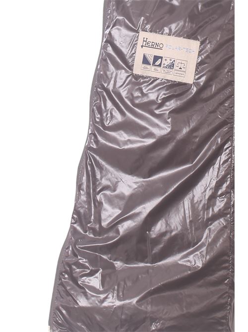 Piumino a-shape in satin con cappuccio HERNO | PI1304D12170Z9480