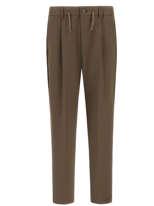 jogger in tessuto tecnico HERNO | PT000236U129057730