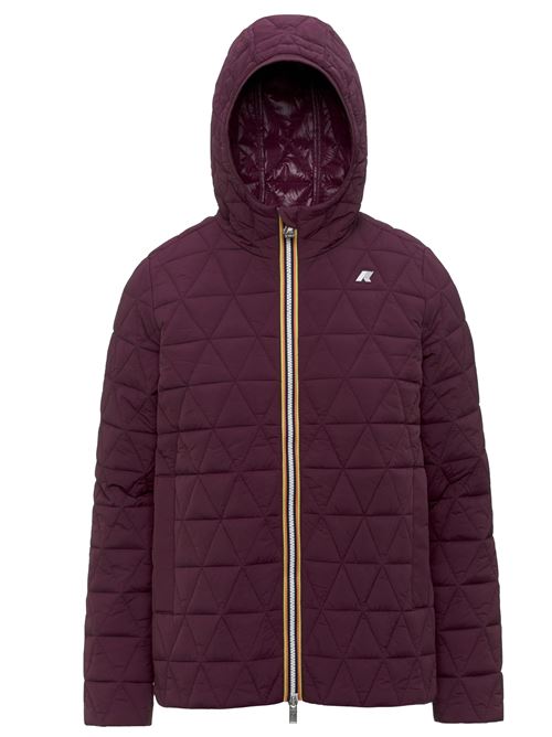 madlaine diamond quilted warm K-WAY | K2136FW345