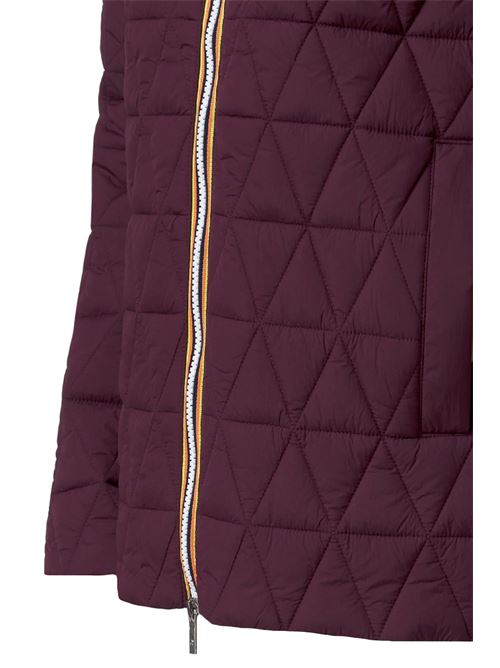 madlaine diamond quilted warm K-WAY | K2136FW345