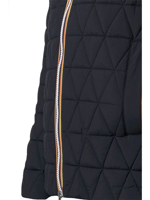 madlaine diamond quilted warm K-WAY | K2136FWK89