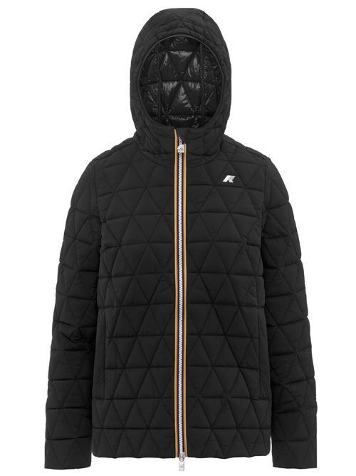 madlaine diamond quilted warm K-WAY | K2136FWUSY