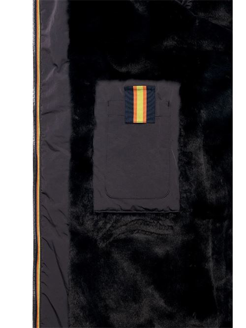 dina shiny nylon fur K-WAY | K6135GWDDH