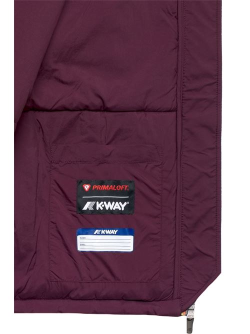mandie wool nylon warm K-WAY | K6136GWDBB