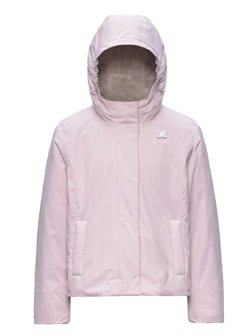 p.lily twill soft beaver K-WAY | K7136ZWD11