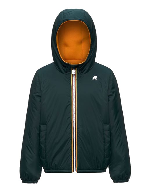 p.jack space rnylon double K-WAY | K8161BWDCH