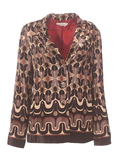 Giacca collection print MALIPARMI | JD649361057C1209