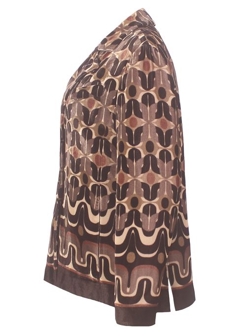 Giacca collection print MALIPARMI | JD649361057C1209