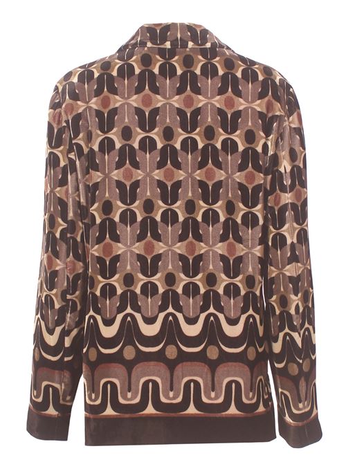 Giacca collection print MALIPARMI | JD649361057C1209