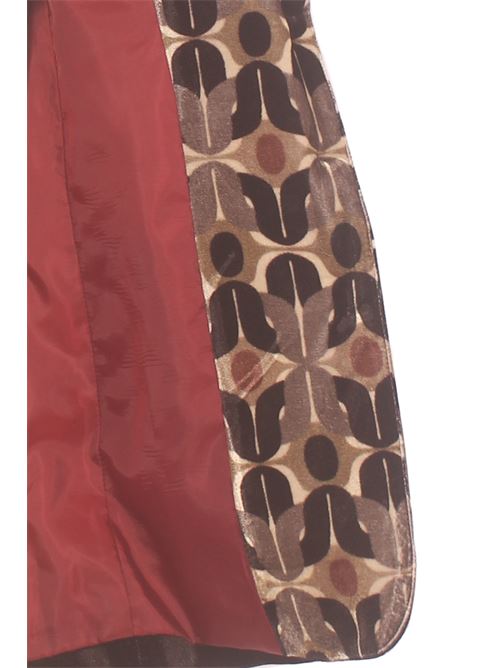 Giacca collection print MALIPARMI | JD649361057C1209