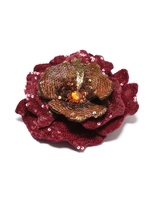 spilla radiant flora MALIPARMI | TS01299516341B40
