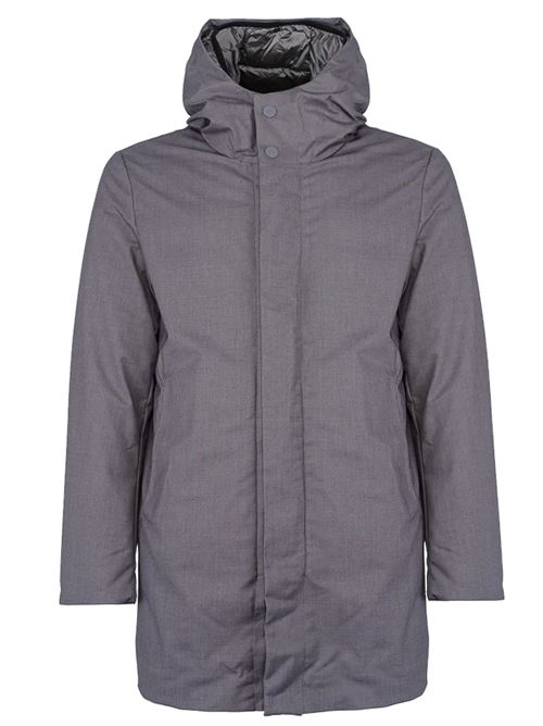 parka 3 in 1 in lana tecnica MORE | BENTONFUMO