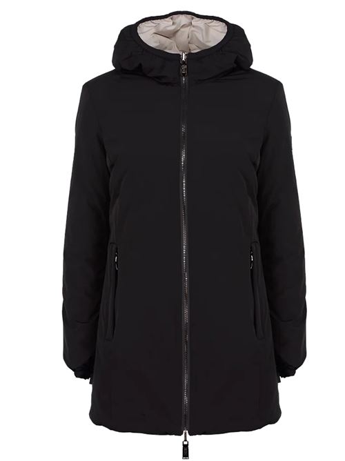 parka reversibile con cappuccio MORE | VENUSNERO