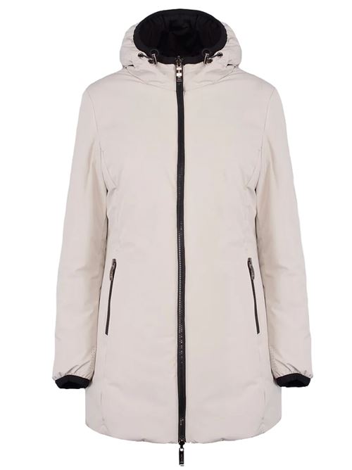 parka reversibile con cappuccio MORE | VENUSNERO