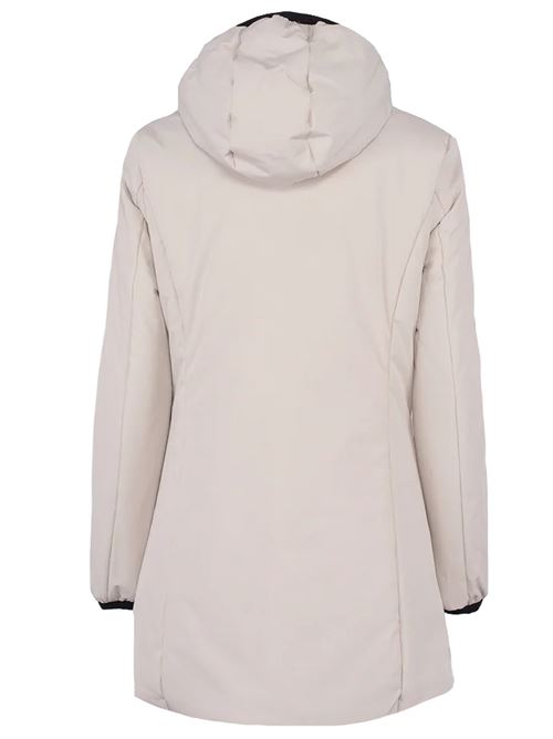 parka reversibile con cappuccio MORE | VENUSNERO