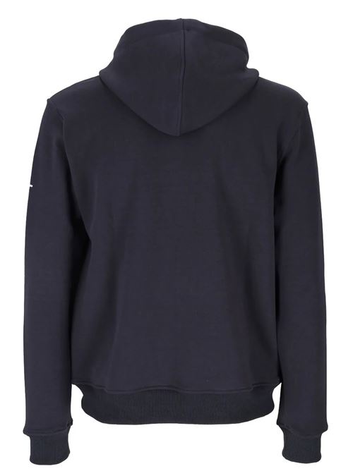 felpa cappuccio full zip MORE | WARRENBLU