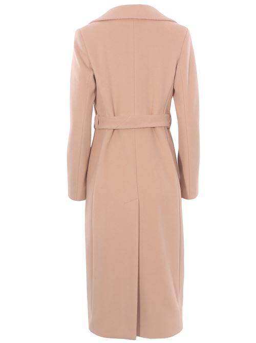 Cappotto lungo con cintura N&L | DS115BRAMANTEBEIGE