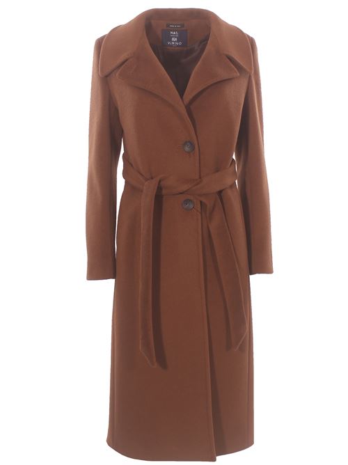 Cappotto lungo con cintura N&L | DS115BRAMANTEMORO