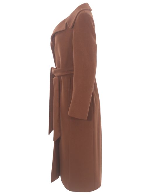 Cappotto lungo con cintura N&L | DS115BRAMANTEMORO