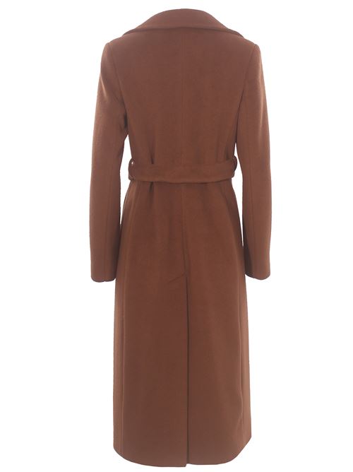 Cappotto lungo con cintura N&L | DS115BRAMANTEMORO